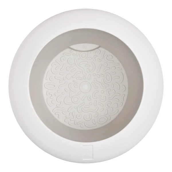 Amber Roll Low 43/40 designerska donica biała