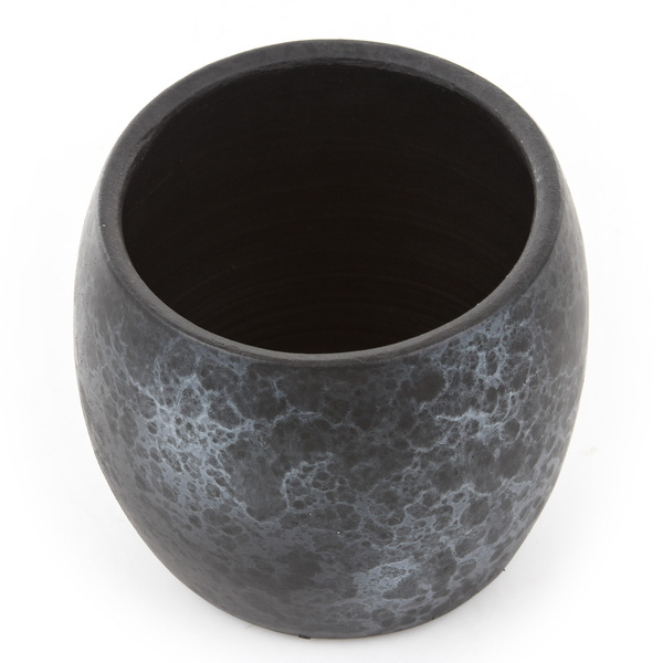 Lester 16/14 kulista osłonka ceramiczna czarny kamień