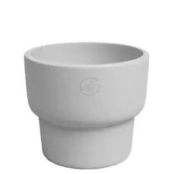 Echo High 19/18 szara doniczka na podwyższeniu