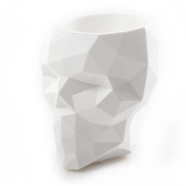 Nano Skull osłonka czaszka biała 15x19/18