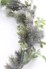 Sztuczna Jemioła ośnieżona girlanda pnącze 182 cm