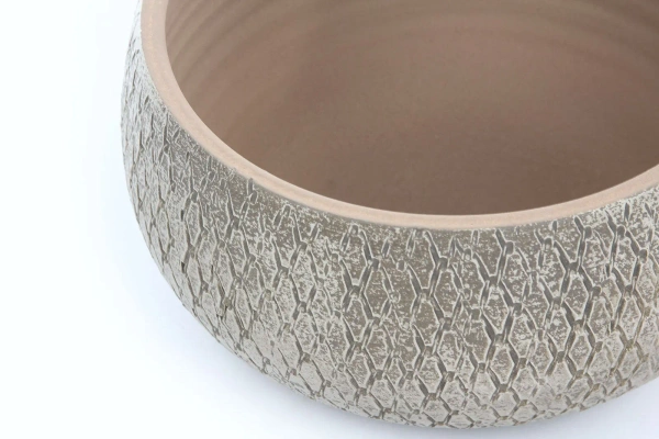 Madeira Bowl 27/13 kremowa misa ceramiczna