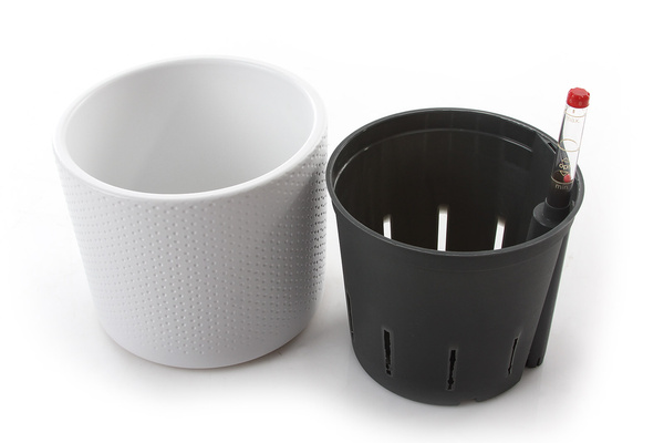 Zestaw do hydroponiki 13/12 Era 15 biała w kropki