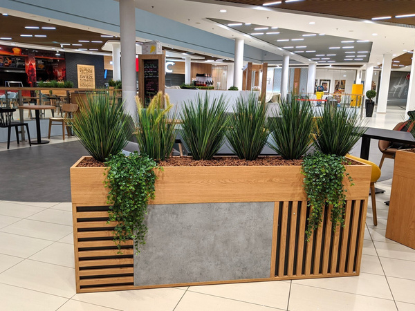 Sztuczna trawa ozdobna Onion 50 cm