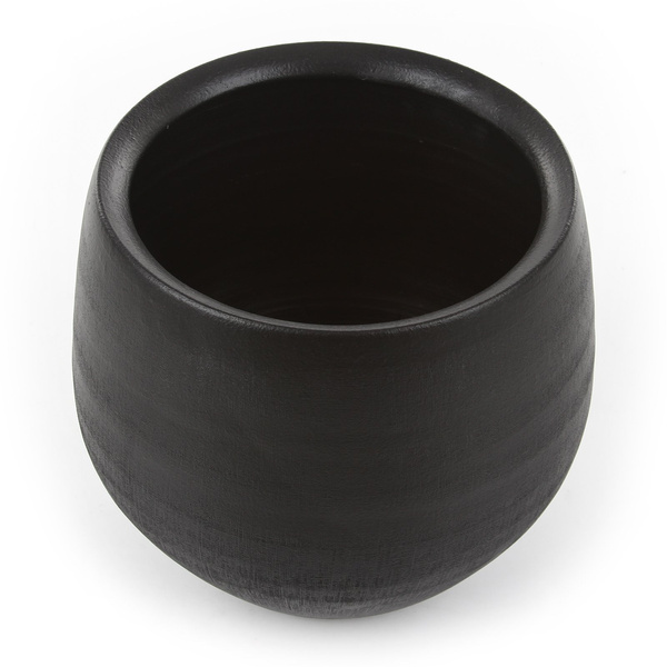 DOURO 26/23 cm osłonka kulista ceramiczna biała