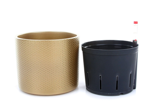 Zestaw do hydroponiki 15/12 Era 17 złota w kropki