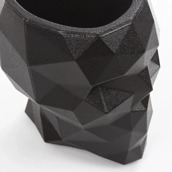 Skull donica czaszka czarna 57x75/70 Vondom