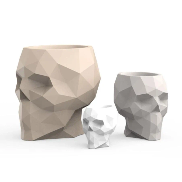 Nano Skull osłonka czaszka biała 15x19/18