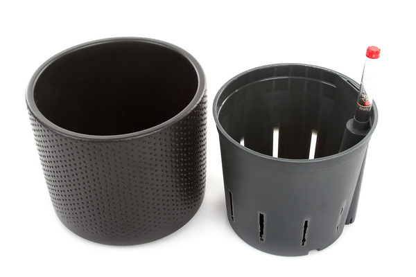 Zestaw do hydroponiki 13/12 Era 15 ciemnoszara wytłaczana