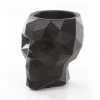 Skull czarna donica czaszka 34x44/42 Vondom