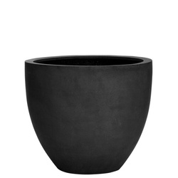 Jesslyn M 60/52 czarna duża betonowa donica