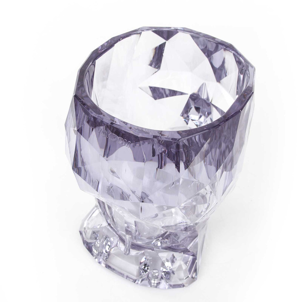 ADAN NANO GLOSSY 13x17/18 doniczka designerska głowa szkło