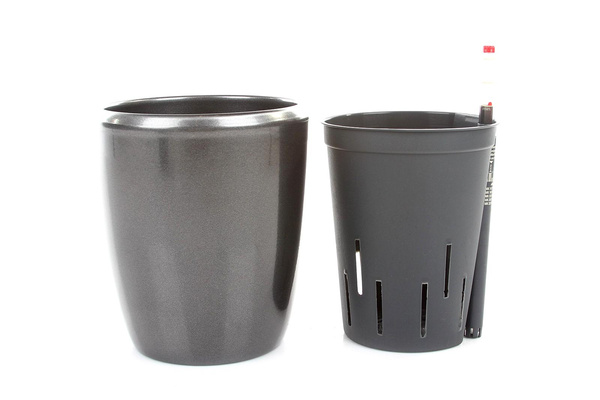 Zestaw do hydroponiki 15/19 Venus osłonka ceramiczna grafitowa