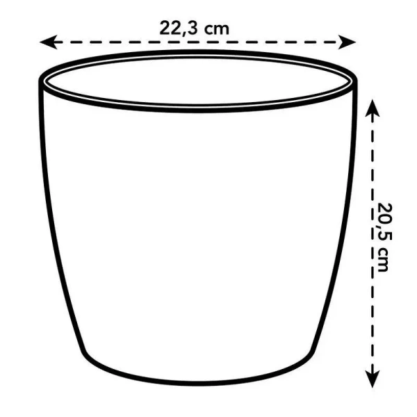 Coffee Collection Elho 22/21 osłonka espresso brown