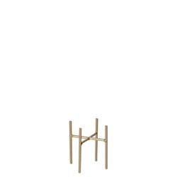 ASCOT 8,5/9,5 cm stojak na kwiaty i doniczki złoty