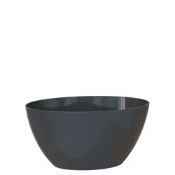 Bahia 35x17/13 osłonka owalna antracytowa