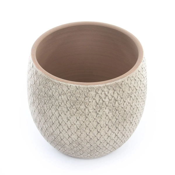 Madeira 28/28 kremowa osłonka ceramiczna wzorki