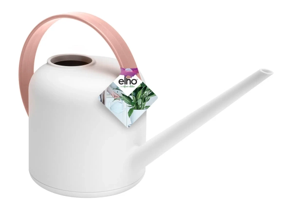 Konewka designerska Elho B. For Soft 1,7l biała / różowa