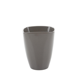 QUARTA ORCHID 13/17 wysoka doniczka do storczyków antracytowa