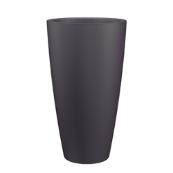 HAVANA Natural HIGH 40/70 wysoka donica antracytowa volcano