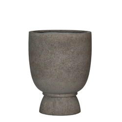 Jola High L 53/68 kamienna donica szarobrązowa dioryt