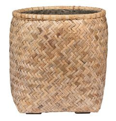 Zayn XS 44/42,5 naturalne doniczki z bambusa