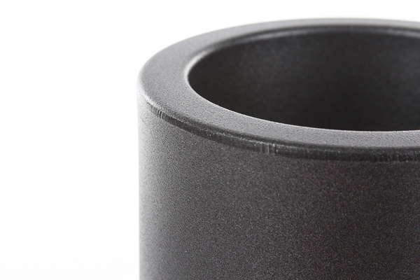 CILINDRO ALTO 14/28 doniczka cylindryczna antarcytowa