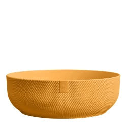Jazz Bowl 28 misa żółta amber yellow