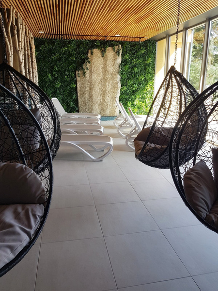 Sztuczna Zielona ściana mata 100x100 mix roślin UV wodoodporna