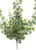 Sztuczny Bluszcz zielono-biały pnącze busz 100 cm