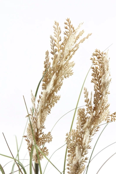 Sztuczna trawa proso 92 cm w doniczce