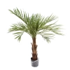 Sztuczna palma Areka 120 cm na prawdziwym pniu