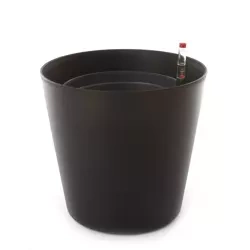 Zestaw do hydroponiki 18/19 w czarnej osłonce Flori 24/22