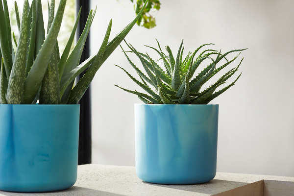 Ocean Round 14 osłonka cylinder niebieski atlantyk