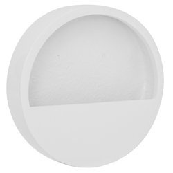 Wally S 40/9 osłonka na ścianę biała z połyskiem wisząca