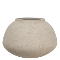 Imara XL 31/21 naturalny szary wazon dekoracyjny