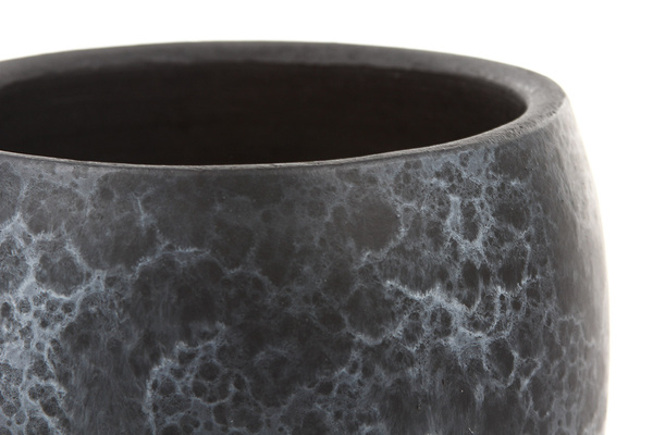 Lester 16/14 kulista osłonka ceramiczna czarny kamień