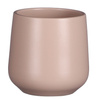 AMBER 8/7 mała osłonka na kaktusy ceramiczna różowa