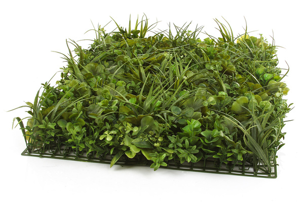 Sztuczna zielona ściana panel Greenery Mix 75x50cm