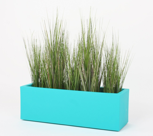 Sztuczna trawa w doniczce 65 cm zielona