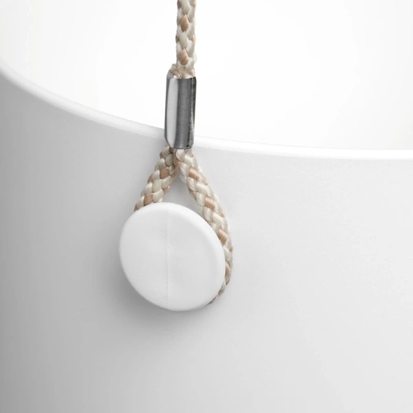 B. For Swing 18/16 Elho biała osłonka wisząca