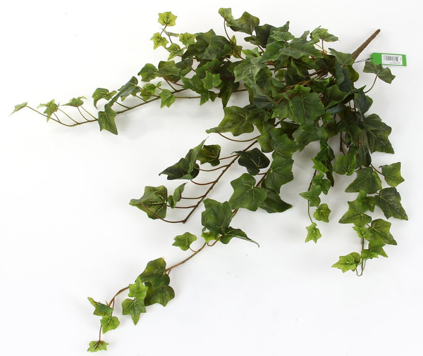 Sztuczny Bluszcz wiszący pnącze busz 70 cm zielony