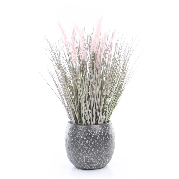 Madeira 14/14 osłonka ceramiczna srebrno-szaro-brązowa