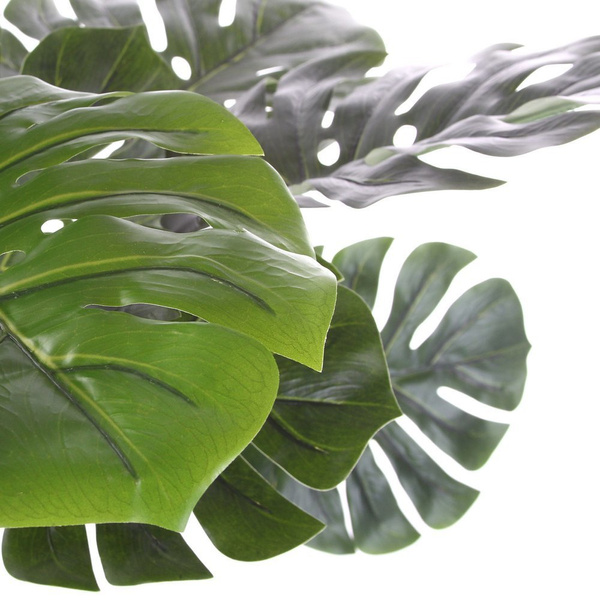 Sztuczna Monstera dziurawa deliciosa 110 cm duże liście
