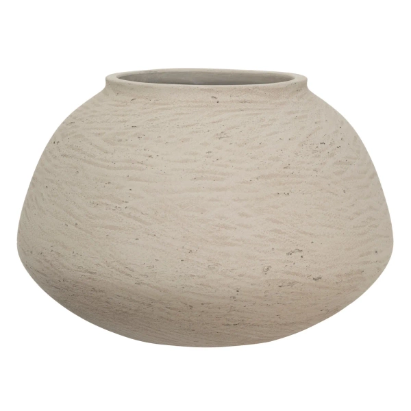 Imara XL 31/21 naturalny szary wazon dekoracyjny