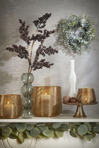 Sztuczny Eukaliptus girlanda pnącze 180 cm zielony