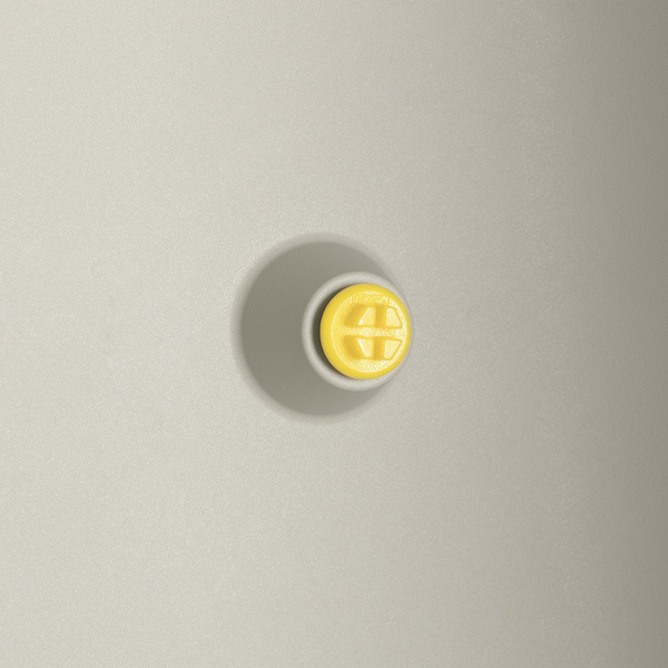 Vivo Matt 88x39/41 donica prostokątna na kółkach biała niska