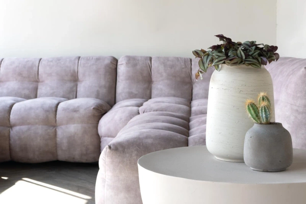 Jabari M 13/12 clay washed wazon kamienny