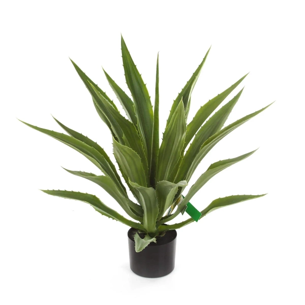 Sztuczna Agawa 70 cm zielona Weatherproof UV