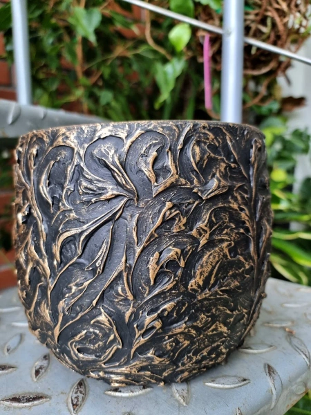 Arthur 16/13 złota osłonka ceramiczna